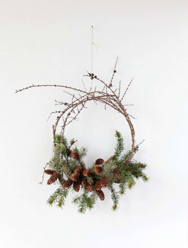 DIY Wire Garland from Found Objects portrait 5